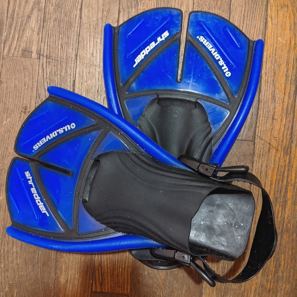 US Divers Shredder Surf Nature's Wing Diving Flippers